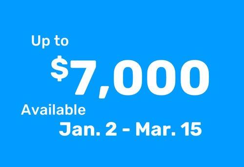 Loans provided by Green Dot Bank. Member of FDIC. 
Prep fees can be deducted from the refund.