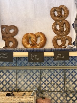 The pretzels everyone wants!