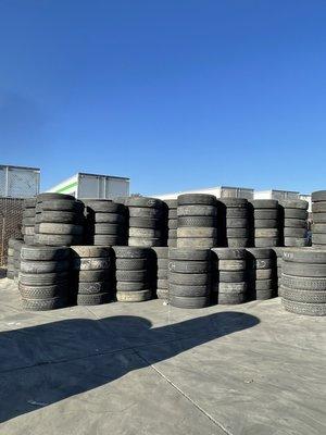 Casings collected in the program consist of 295/75r22.5, 275/80r22.5, & 11r22.5 USA and China