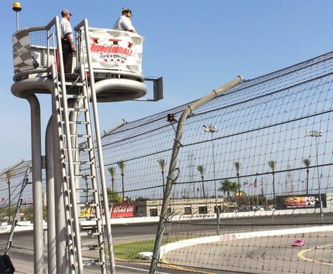 Starter Stand at Irwindale.