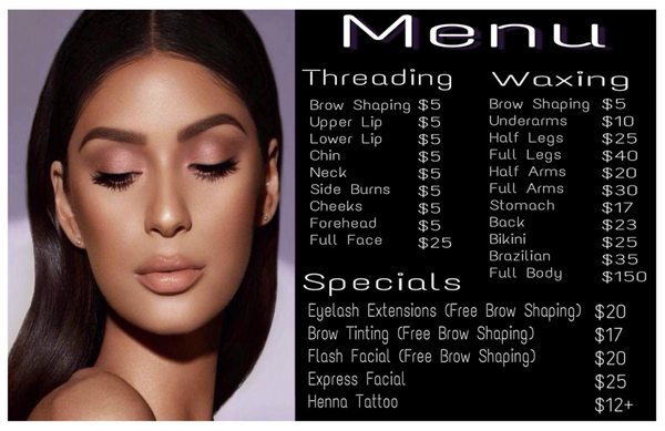 Brow Bar Threading Salon