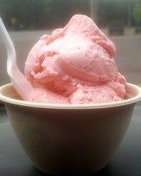 Teaberry Ice Cream