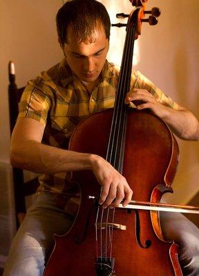 Live Cello during weekly yoga classes!