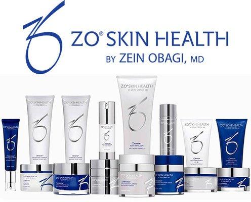 We carry an extensive line of premium skin-care products