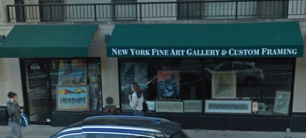 Google Maps Street View of the Storefront.