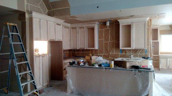 custom kitchen cabinets