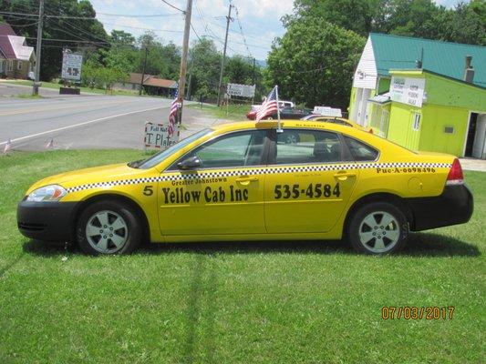 Yellow Cab Greater Johnstown