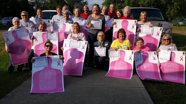 Women Armed and Ready