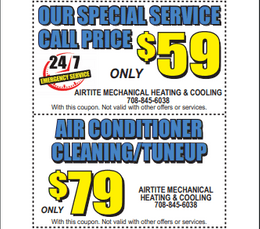 $59 Service Calls & $79 Tuneups!