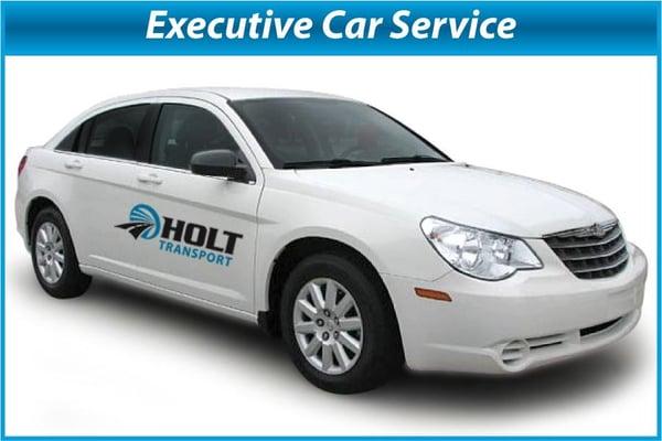 Executive Car Services for the business minded individuals! High quality service at low rates.