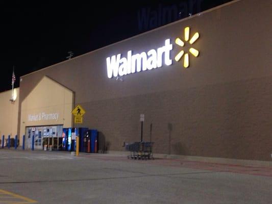 Anamosa, Iowa Walmart.