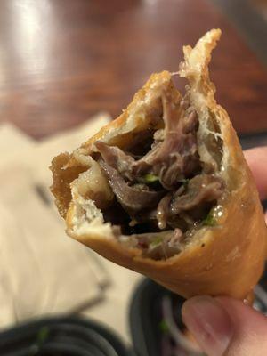 Steak empanadas