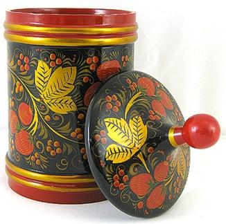 Traditional KhokhlomaTableware for your kitchen