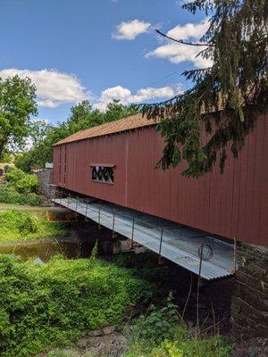 Uhlerstown Covered Bridge