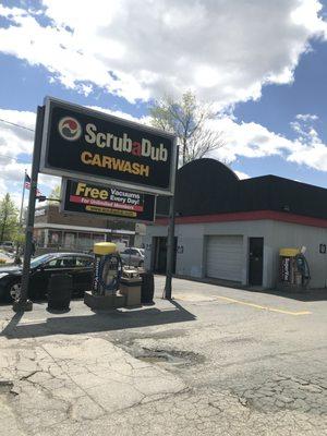 ScrubaDub Auto Wash Centers