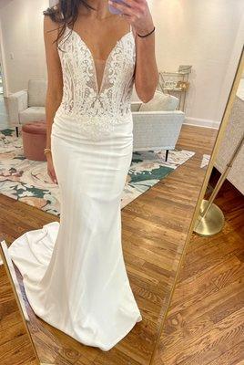 Wedding gown