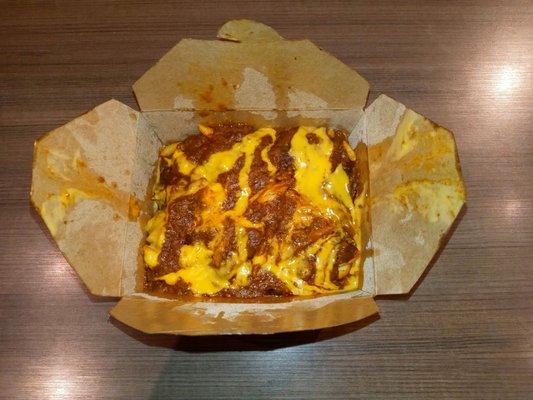 Chili Cheese Fries.