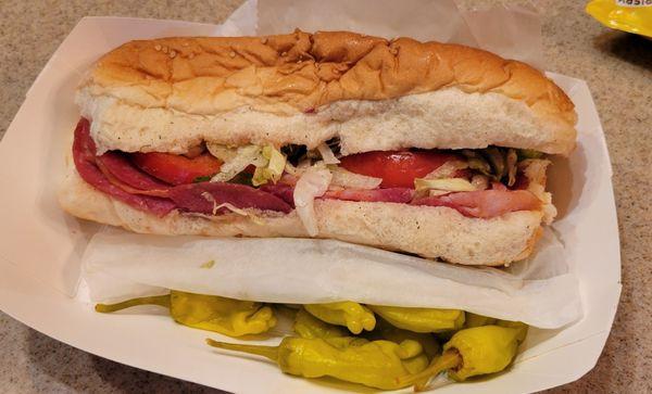 Italian sub...very good