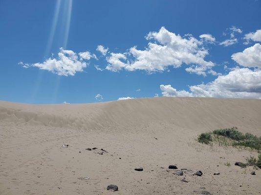 Beautiful side trip to the Sand Dunes