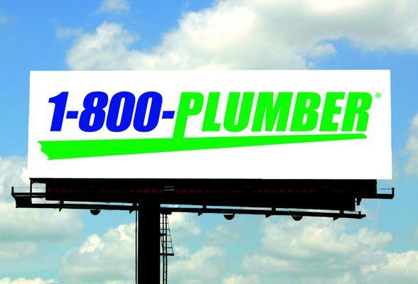 1-800-Plumber Billboard