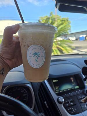 Hula Honey Latte!