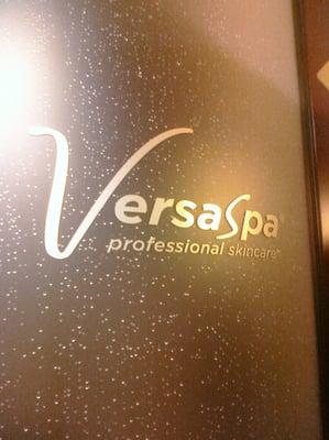 Our newest addition: a VersaSpa sunless tanning system