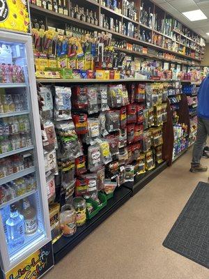 beef jerky selection