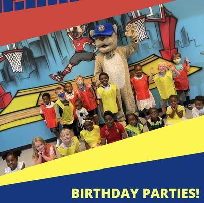 Birthday Parties Rock at the Zone!