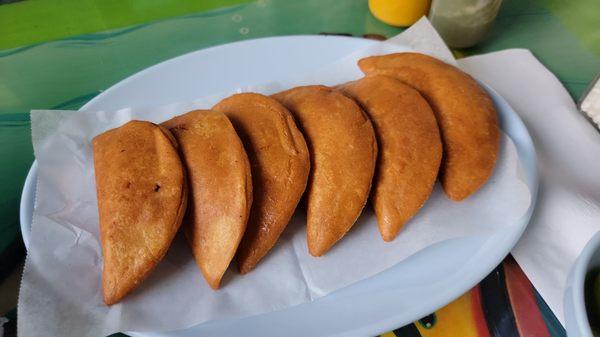 The star of the show shrimp empanadas worth the arm and the legs