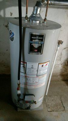 Another water heater replaced!