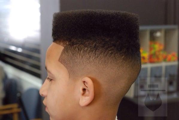 Flat top creating old school cut with new school twist