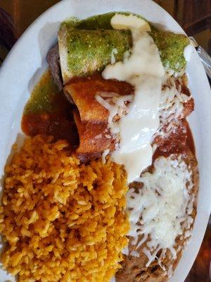 Enchiladas LA Paz