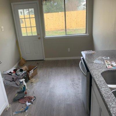 Post Construction Cleaning-Real Estate