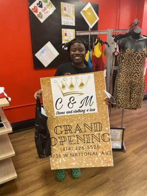 C & M Shoes & Clothing 4 Less