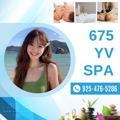 675 YV Spa
 675 Ygnacio Valley Rd #105, Walnut Creek, CA 94596
 Call us at 925-476-5286