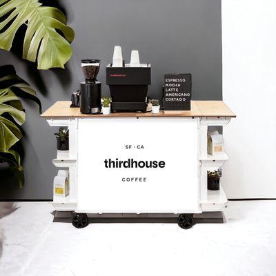 WE CATER CORPORATE EVENTS, WEDDINGS, & MORE.  CONNECT WITH US ON INSTAGRAM: @THIRDHOUSECOFFEE