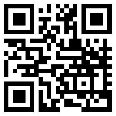 Get your QR reader and scan this !