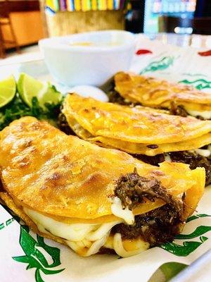 Birria Tacos with Cheese