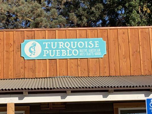 The Turquoise Pueblo