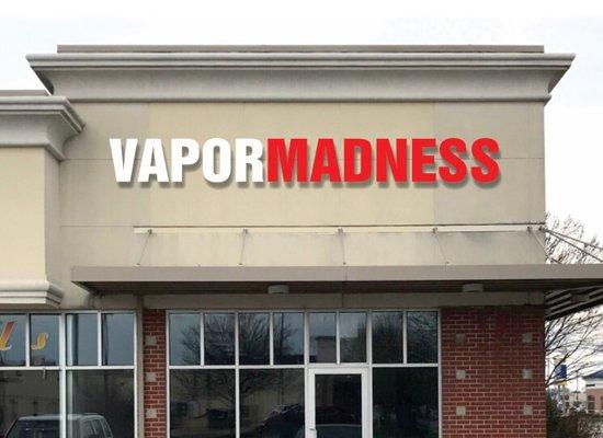 Vapor Madness Indiana's Premiere Vapor Lounge Experience  Spreading in Anderson - May 5th