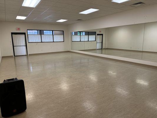 Dance studio