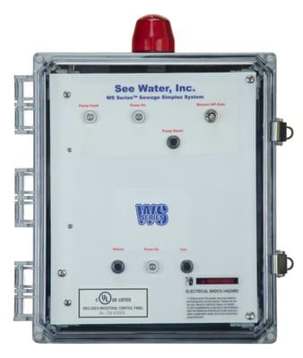 See Water Inc. offers a full line of Simplex Pump Control Panels.