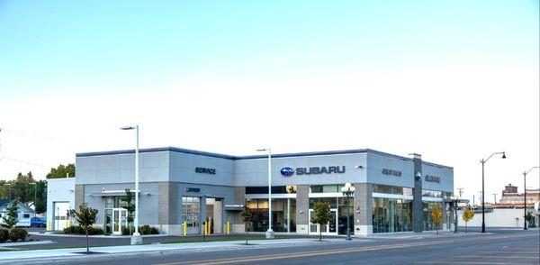 Great Falls Subaru Downtown