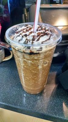 Seasonal drink:  Frozen S'more Arctic Java (large)