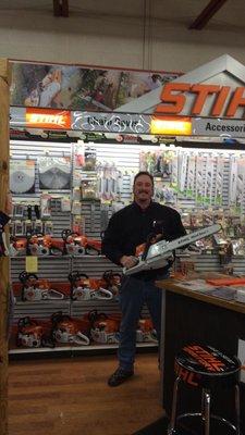 Full STIHL Center. STIHL Lightning Battery System's in stock now!