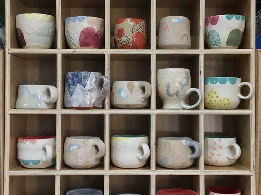 So many mugs from so many talented artists!