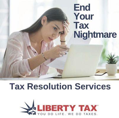 Tax Resolution Services