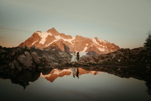 Mountain Wedding