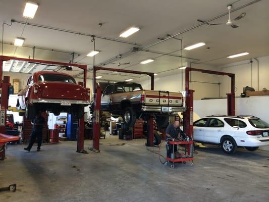 We have the facility and the experience to fix your vehicle correctly the first time for a fair price