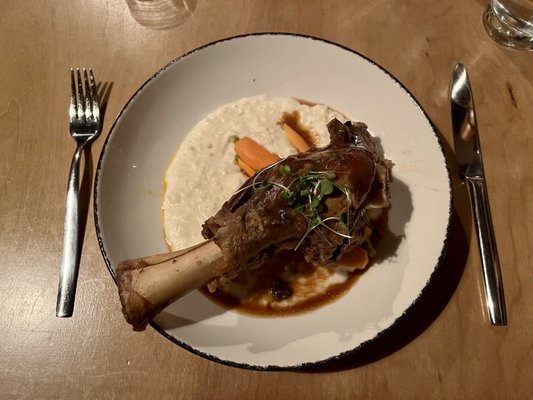 Braised Lamb Shank